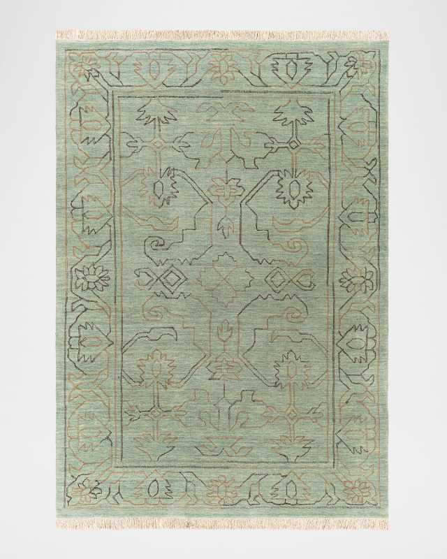 Wilmington Hand-Knotted Rug, 9' x 13'